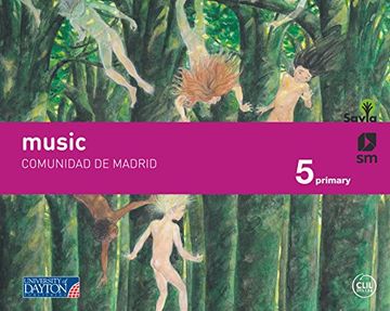 portada Music. 5 Primary. Savia. Madrid (in English)