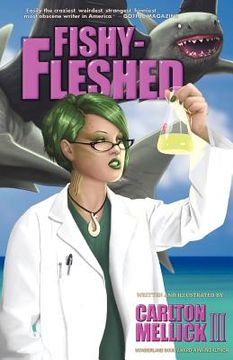 portada fishy-fleshed (en Inglés)