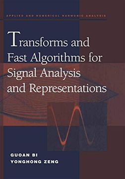 portada Transforms and Fast Algorithms for Signal Analysis and Representations (en Inglés)