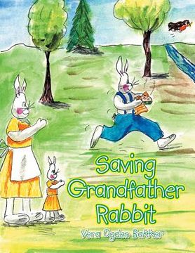 portada Saving Grandfather Rabbit (en Inglés)