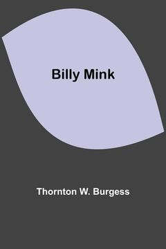 portada Billy Mink (en Inglés)