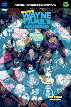 portada Batman 4: Wayne Family Adventures