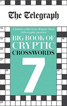 portada The Telegraph big Book of Cryptic Crosswords 7 (The Telegraph Puzzle Books) (in English)