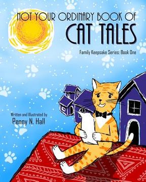 portada Not Your Ordinary Book of Cat Tales