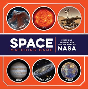portada Space Matching Game: Featuring Photos from the Archives of NASA