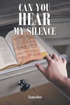 portada Can you Hear my Silence (en Inglés)