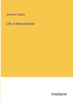 portada Life of Henry Dunster