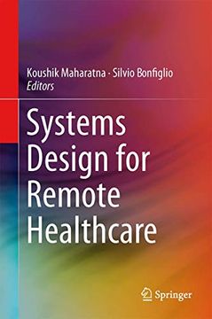 portada Systems Design for Remote Healthcare (en Inglés)