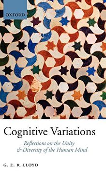 portada Cognitive Variations: Reflections on the Unity and Diversity of the Human Mind (en Inglés)
