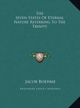 portada the seven states of eternal nature referring to the trinity (in English)