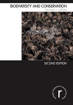 portada biodiversity and conservation (en Inglés)