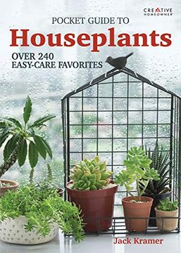 portada Pocket Guide to Houseplants: Over 240 Easy-Care Favorites (in English)