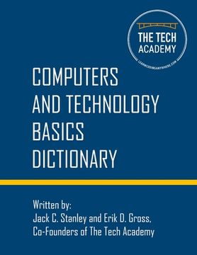portada Technology Basics Dictionary: Tech and computers simplified (in English)