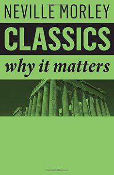 portada Classics: Why It Matters (en Inglés)
