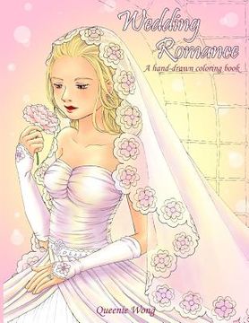 portada Wedding Romance - A hand-drawn coloring book (in English)
