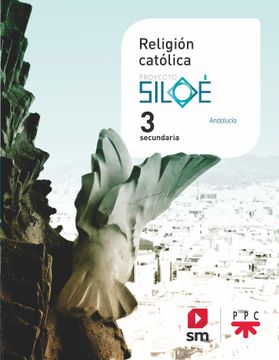 portada Religión Católica. 3 Eso. Siloé. Andalucía