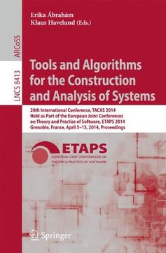 portada Tools and Algorithms for the Construction and Analysis of Systems: 20Th International Conference, Tacas 2014, Held as Part of the European Joint. 2014, p (Lecture Notes in Computer Science) (in English)