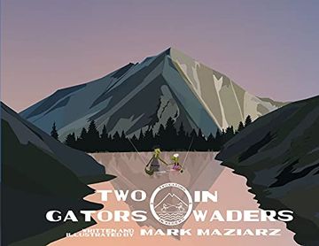 portada Two Gators in Waders (in English)