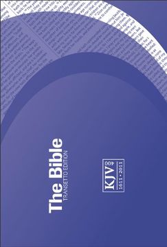 portada Kjv Transetto Text Bible, Purple Purple 