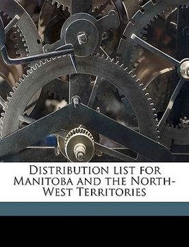 portada distribution list for manitoba and the north-west territories (in English)