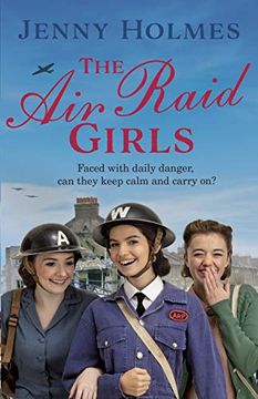 portada The air Raid Girls (in English)