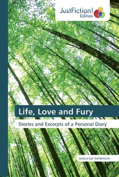portada Life, Love and Fury (en Inglés)
