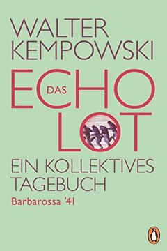 portada Das Echolot - Barbarossa '41 -Language: German (en Alemán)