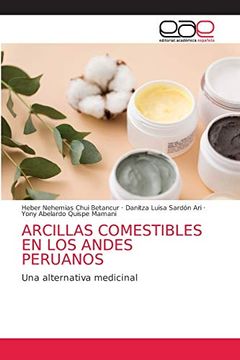 portada Arcillas Comestibles en los Andes Peruanos: Una Alternativa Medicinal