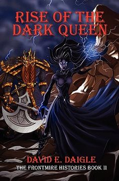 portada rise of the dark queen (en Inglés)