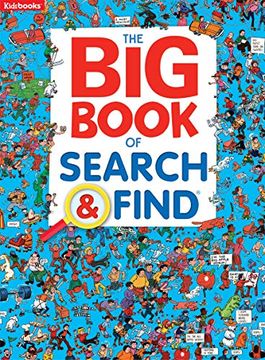 portada Big Book of Search & Find (Big Books) (in English)