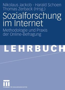 portada Sozialforschung im Internet: Methodologie und Praxis der Online-Befragung (German Edition)