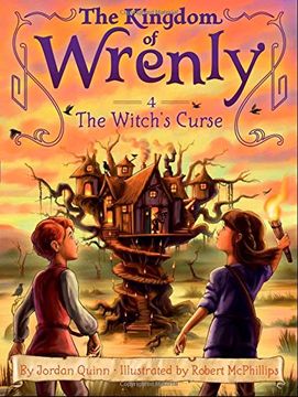 portada The Witch's Curse (The Kingdom of Wrenly) (in English)