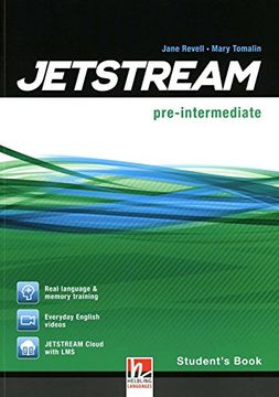 portada Jetstream. Pre Intermediate. Student's Book. Per le Scuole Superiori. Con E-Book. Con Espansione Online (in English)
