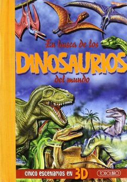 portada En busca de los dinosaurios del mundo