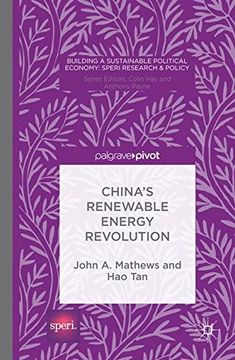 portada China's Renewable Energy Revolution (Building a Sustainable Political Economy: SPERI Research & Policy)