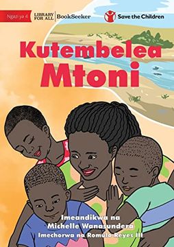 portada A day at the River - Kutembelea Mtoni (in Swahili)