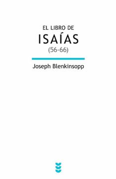 portada El Libro de Isaias (56-66) (in Spanish)