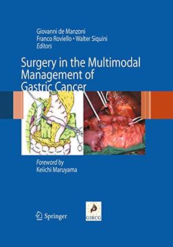 portada Surgery in the Multimodal Management of Gastric Cancer (en Inglés)