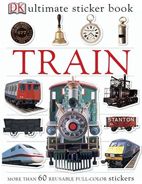 portada Train Ultimate Sticker Book (Ultimate Stickers)