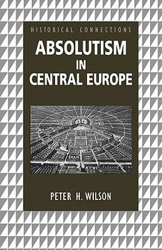 portada Absolutism in Central Europe (en Inglés)