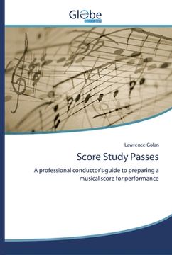 portada Score Study Passes (en Inglés)