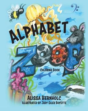 portada Alphabet ZooP Coloring Book: Zoological Poetry From A to Z (en Inglés)