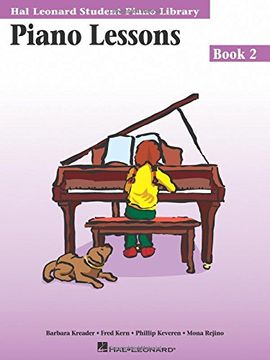 portada Piano Lessons Book 2: Hal Leonard Student Piano Library (in English)