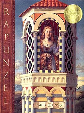 portada Rapunzel (Caldecott Honor Book) (en Inglés)