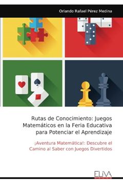 portada Rutas de Conocimiento: ¡Aventura Matemática!: Descubre el Camino al Saber con Juegos Divertidos