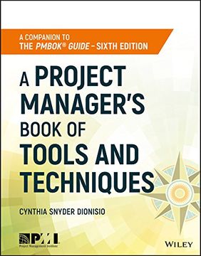 portada A Project Manager's Book of Tools and Techniques (en Inglés)