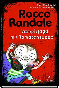 portada Vampirjagd mit Tomatensuppe (in German)