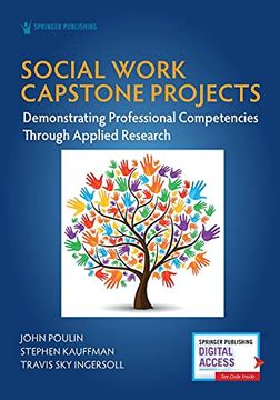 portada Social Work Capstone Projects: Demonstrating Professional Competencies Through Applied Research 
