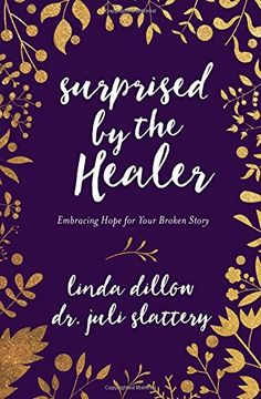 portada Surprised by the Healer: Embracing Hope for Your Broken Story (en Inglés)