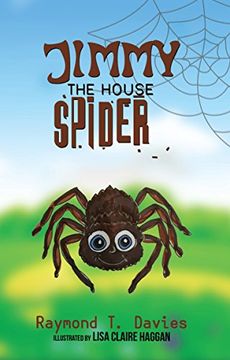 portada Jimmy The (House) Spider (en Inglés)